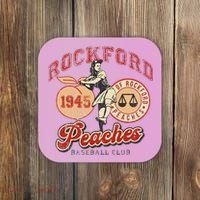 Rockford Retro 1945 Peaches Coaster thumb 0