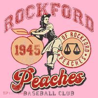 Rockford Retro 1945 Peaches Coaster thumb 2