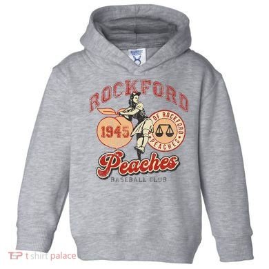 Rockford Retro 1945 Peaches Toddler Hoodie