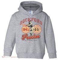 Rockford Retro 1945 Peaches Toddler Hoodie thumb 0
