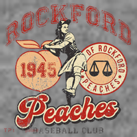 Rockford Retro 1945 Peaches Toddler Hoodie thumb 2