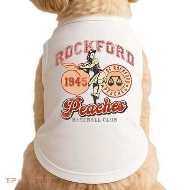 Rockford Retro 1945 Peaches Doggie Tank