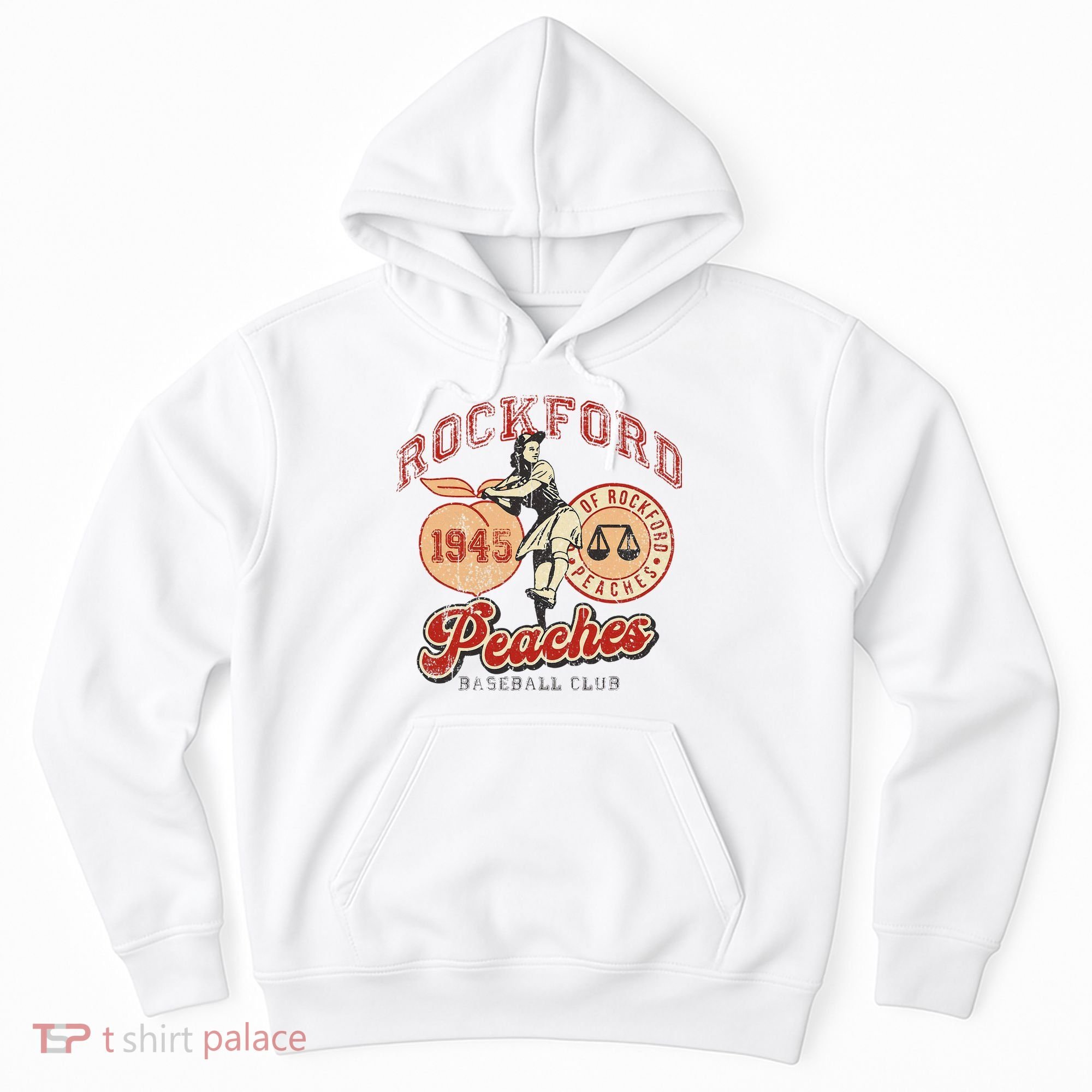 Rockford Retro 1945 Peaches Hoodie