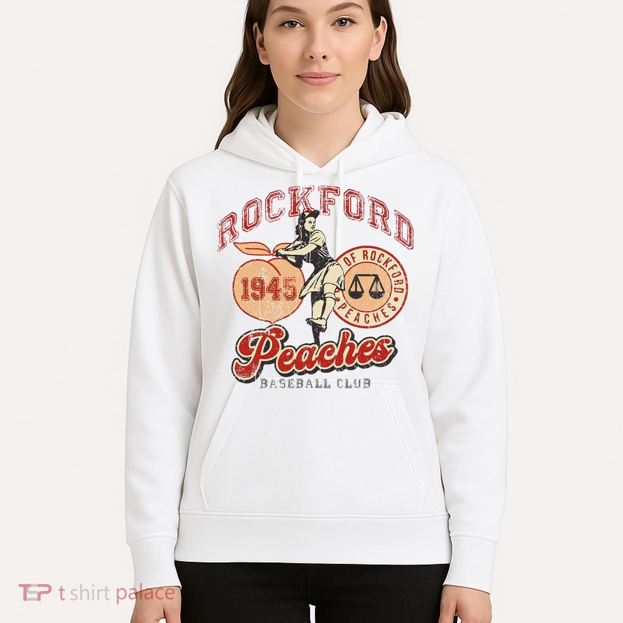 Rockford Retro 1945 Peaches Hoodie