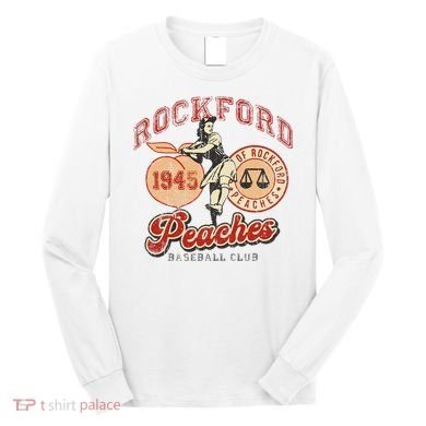 Rockford Retro 1945 Peaches Long Sleeve Shirt