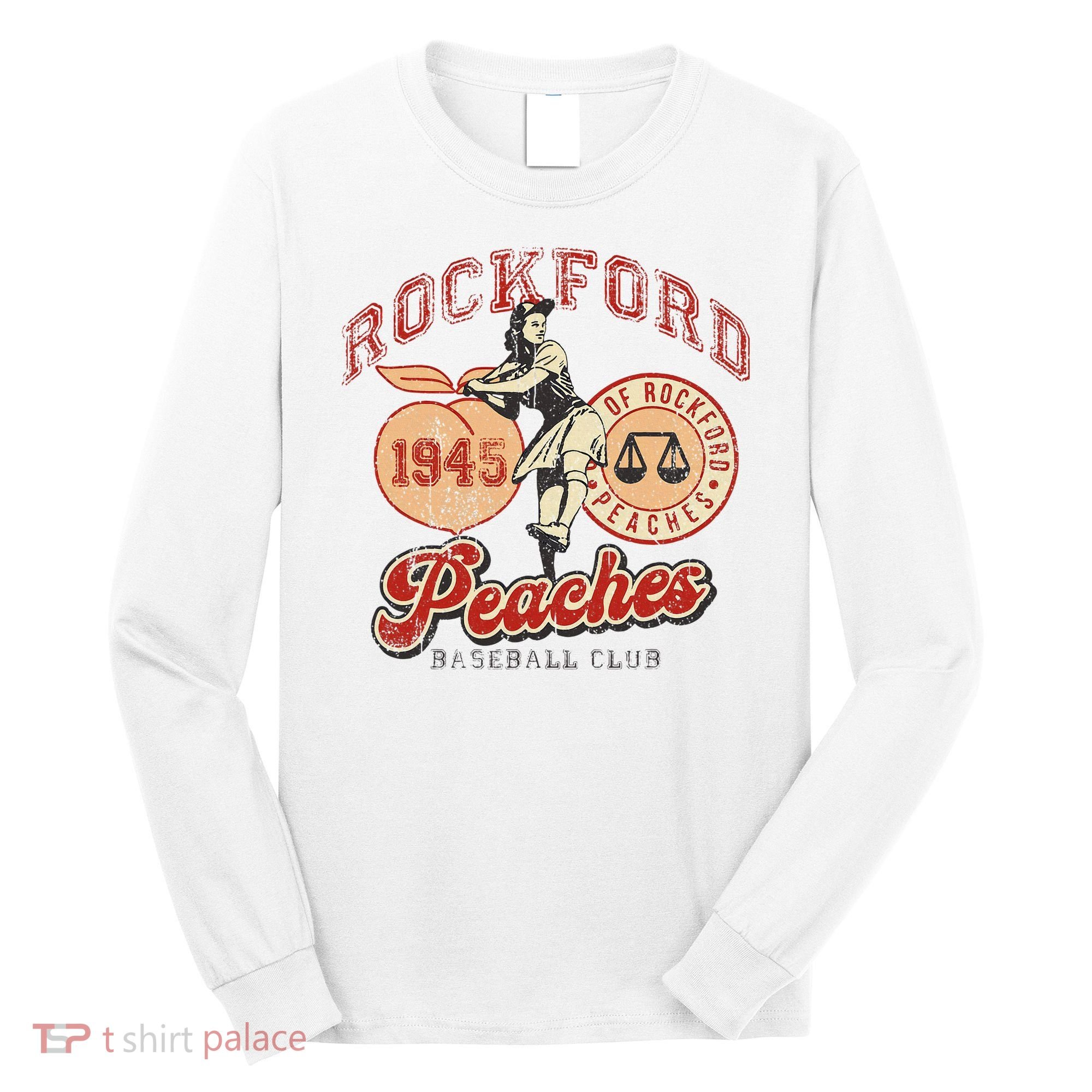 Rockford Retro 1945 Peaches Long Sleeve Shirt