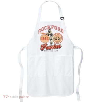 Rockford Retro 1945 Peaches Apron