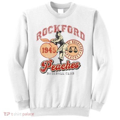 Rockford Retro 1945 Peaches Sweatshirt
