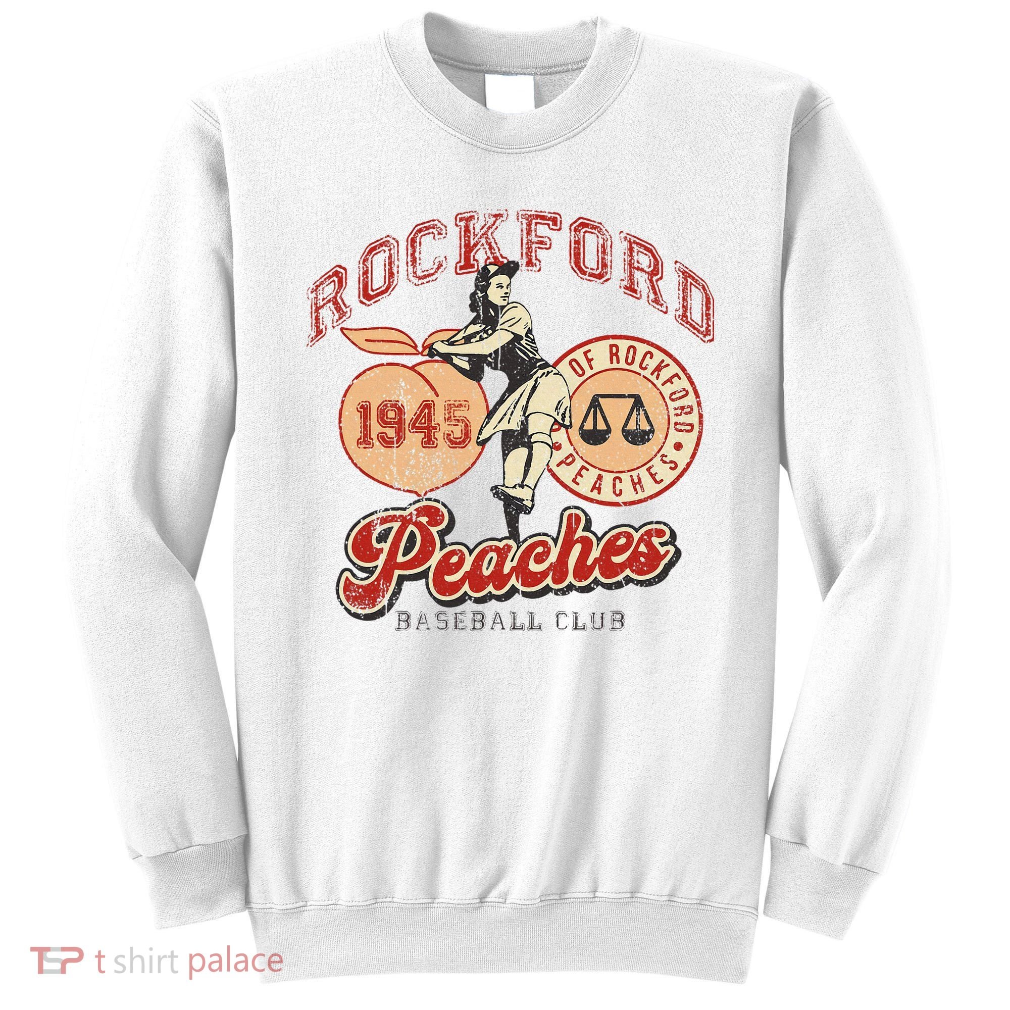 Rockford Retro 1945 Peaches Sweatshirt