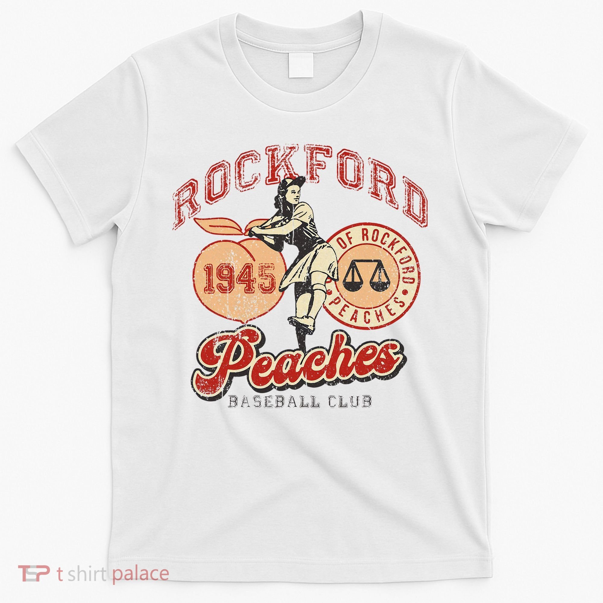 Rockford Retro 1945 Peaches T-Shirt