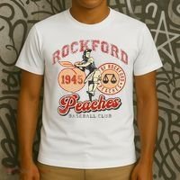 Rockford Retro 1945 Peaches T-Shirt thumb 3
