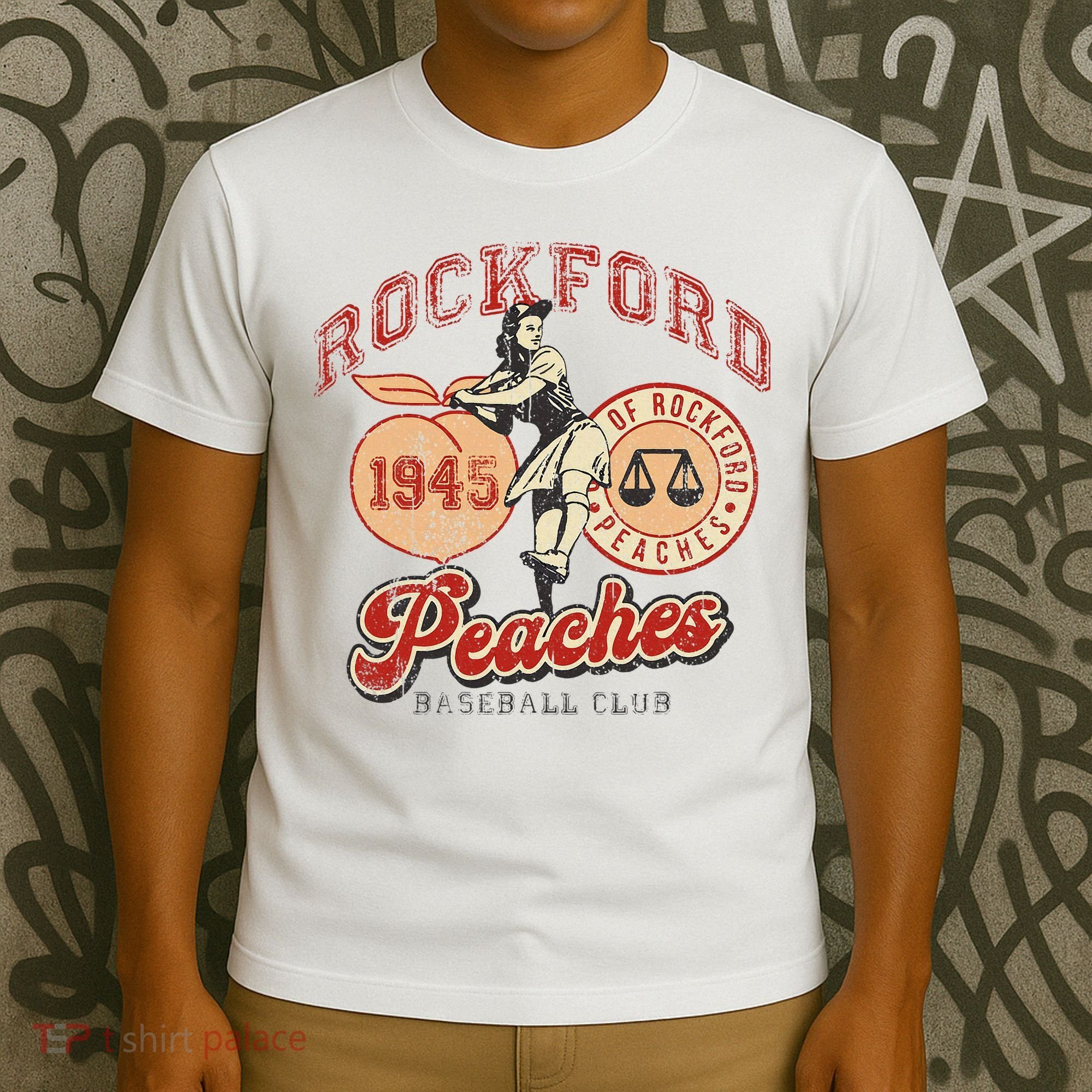 Rockford Retro 1945 Peaches T-Shirt