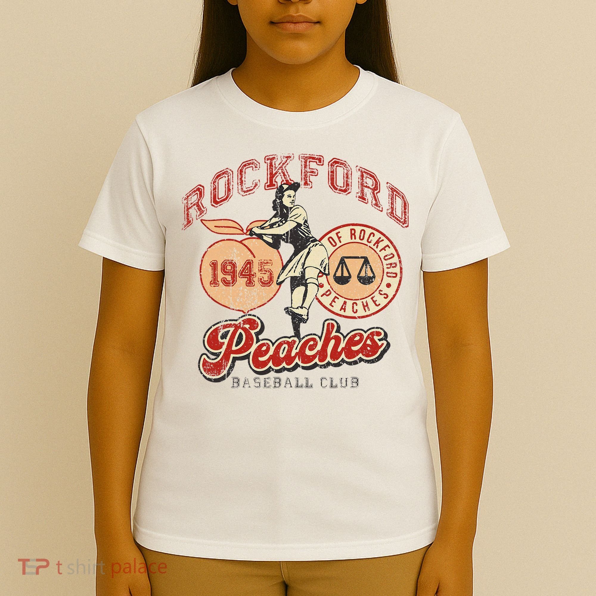 Rockford Retro 1945 Peaches T-Shirt