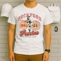 Rockford Retro 1945 Peaches T-Shirt thumb 6