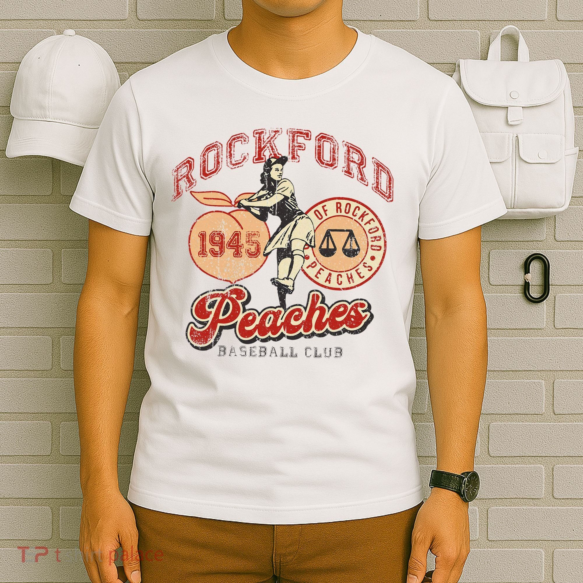 Rockford Retro 1945 Peaches T-Shirt