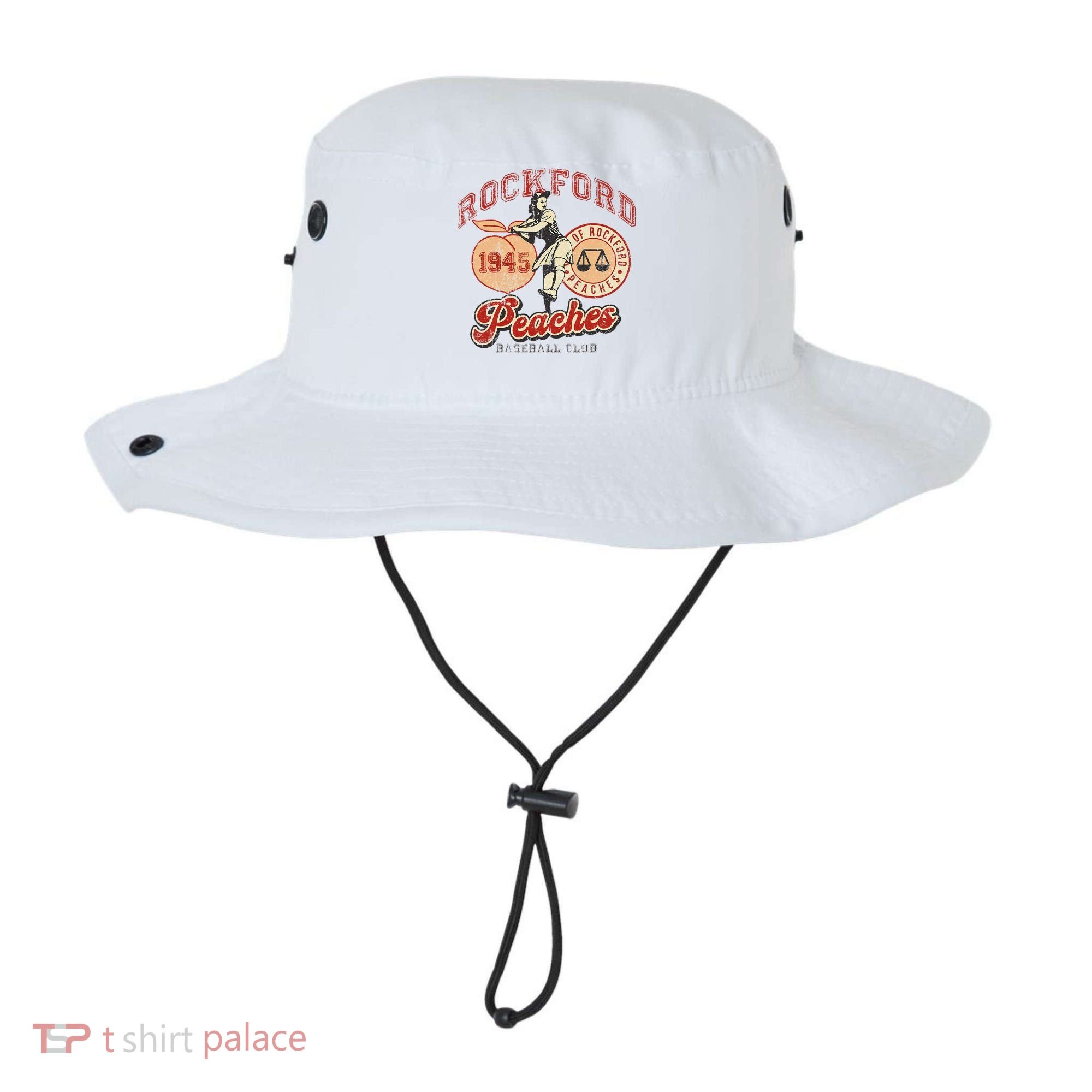 Rockford Retro 1945 Peaches Bucket Hat