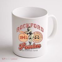 Rockford Retro 1945 Peaches Coffee Mug thumb 1