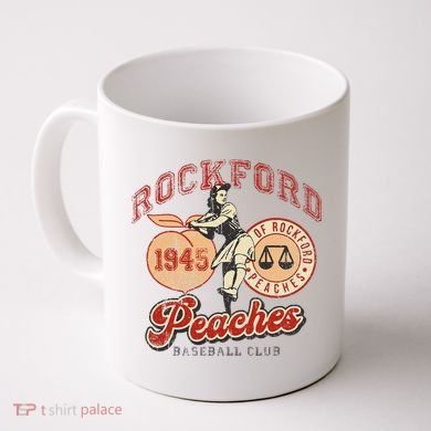 Rockford Retro 1945 Peaches Coffee Mug