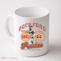 Rockford Retro 1945 Peaches Coffee Mug thumb 0