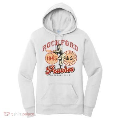 Rockford Retro 1945 Peaches Women's Hoodie