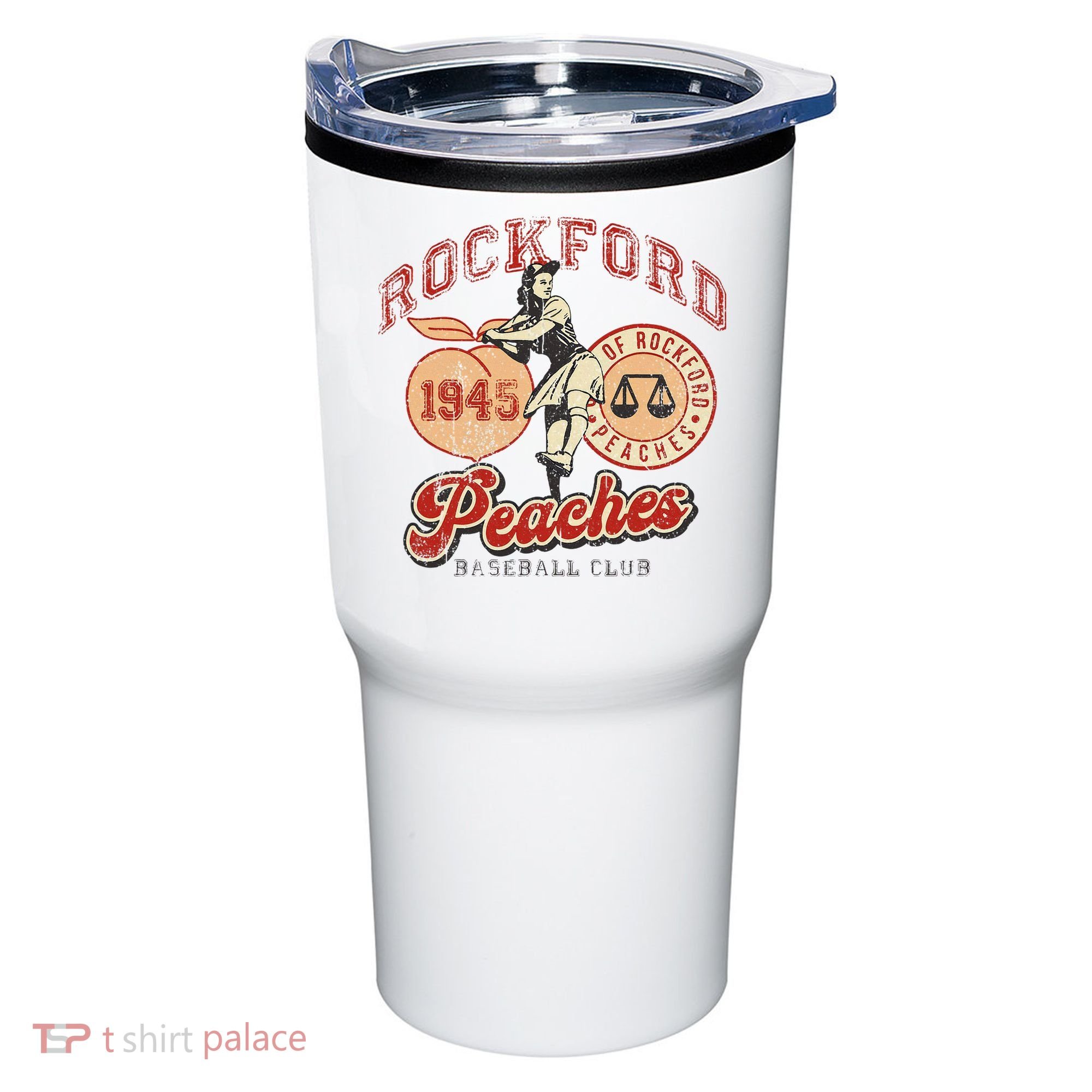 Rockford Retro 1945 Peaches Tumbler