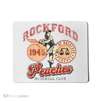 Rockford Retro 1945 Peaches Mousepad