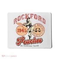 Rockford Retro 1945 Peaches Mousepad thumb 0