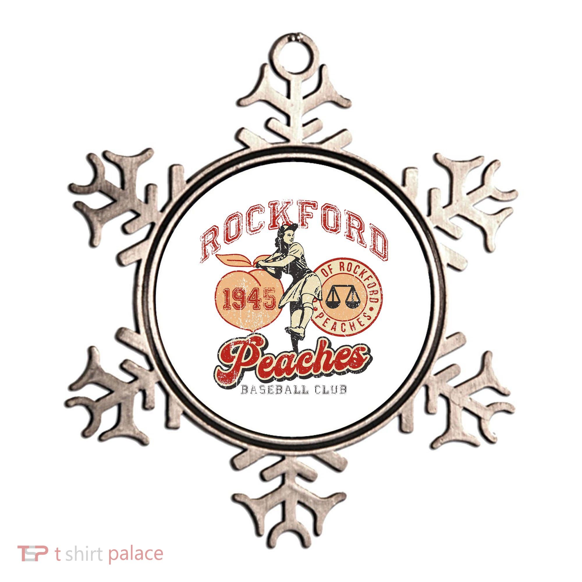 Rockford Retro 1945 Peaches Ornament