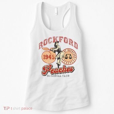 Rockford Retro 1945 Peaches Women's Tank Top