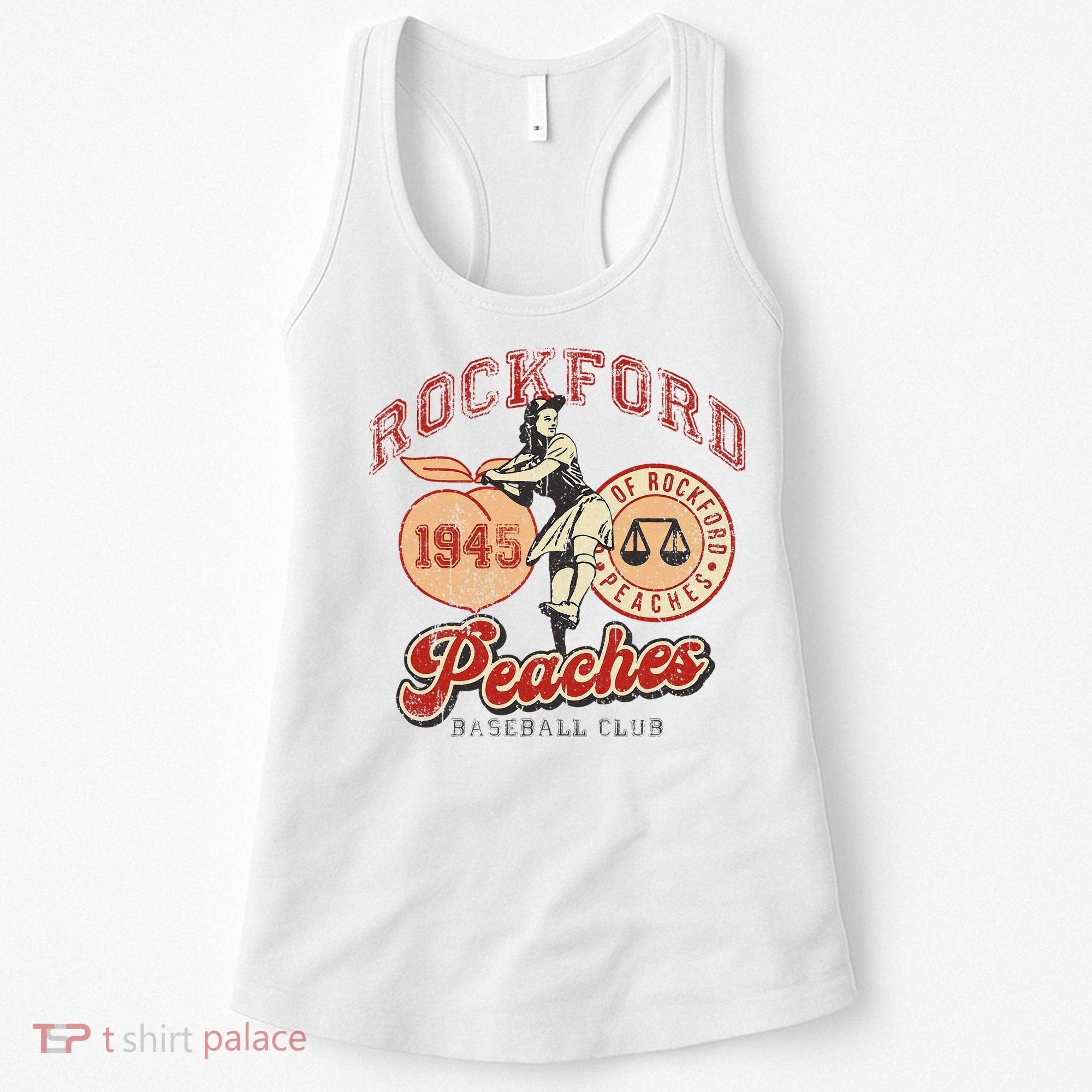 Rockford Retro 1945 Peaches Women's Tank Top