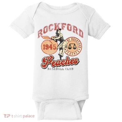 Rockford Retro 1945 Peaches Baby Bodysuit