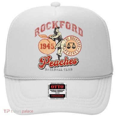 Rockford Retro 1945 Peaches Hat