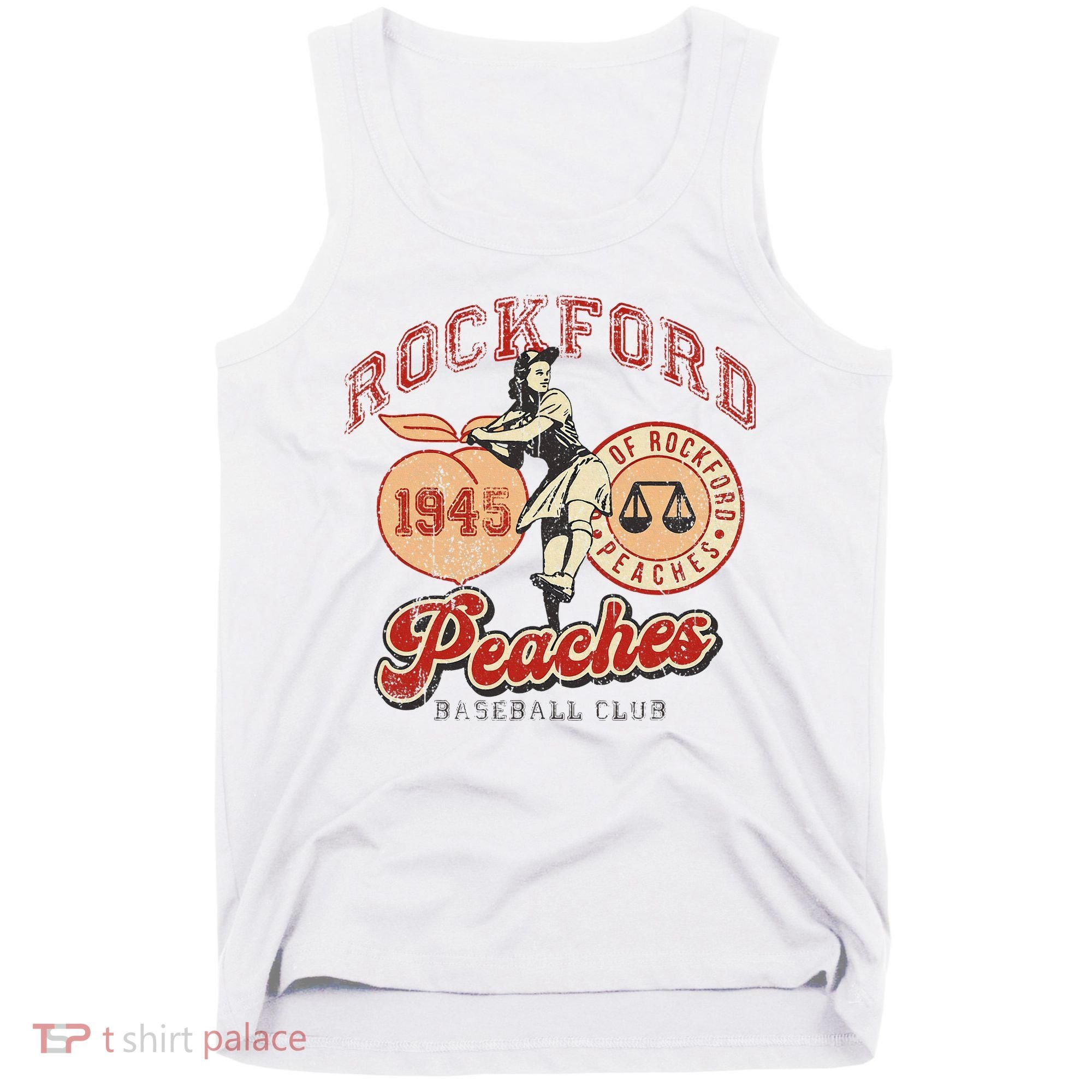 Rockford Retro 1945 Peaches Tank Top