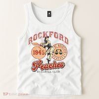 Rockford Retro 1945 Peaches Tank Top thumb 2