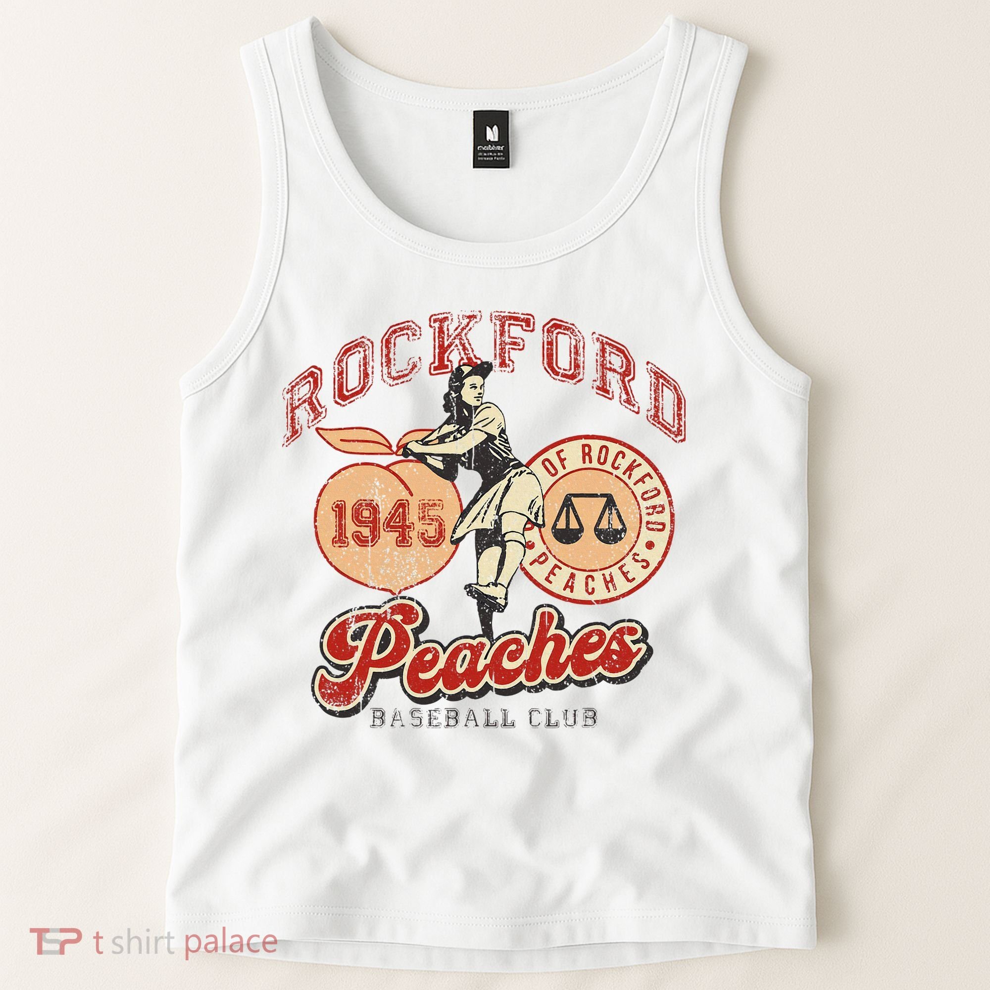 Rockford Retro 1945 Peaches Tank Top