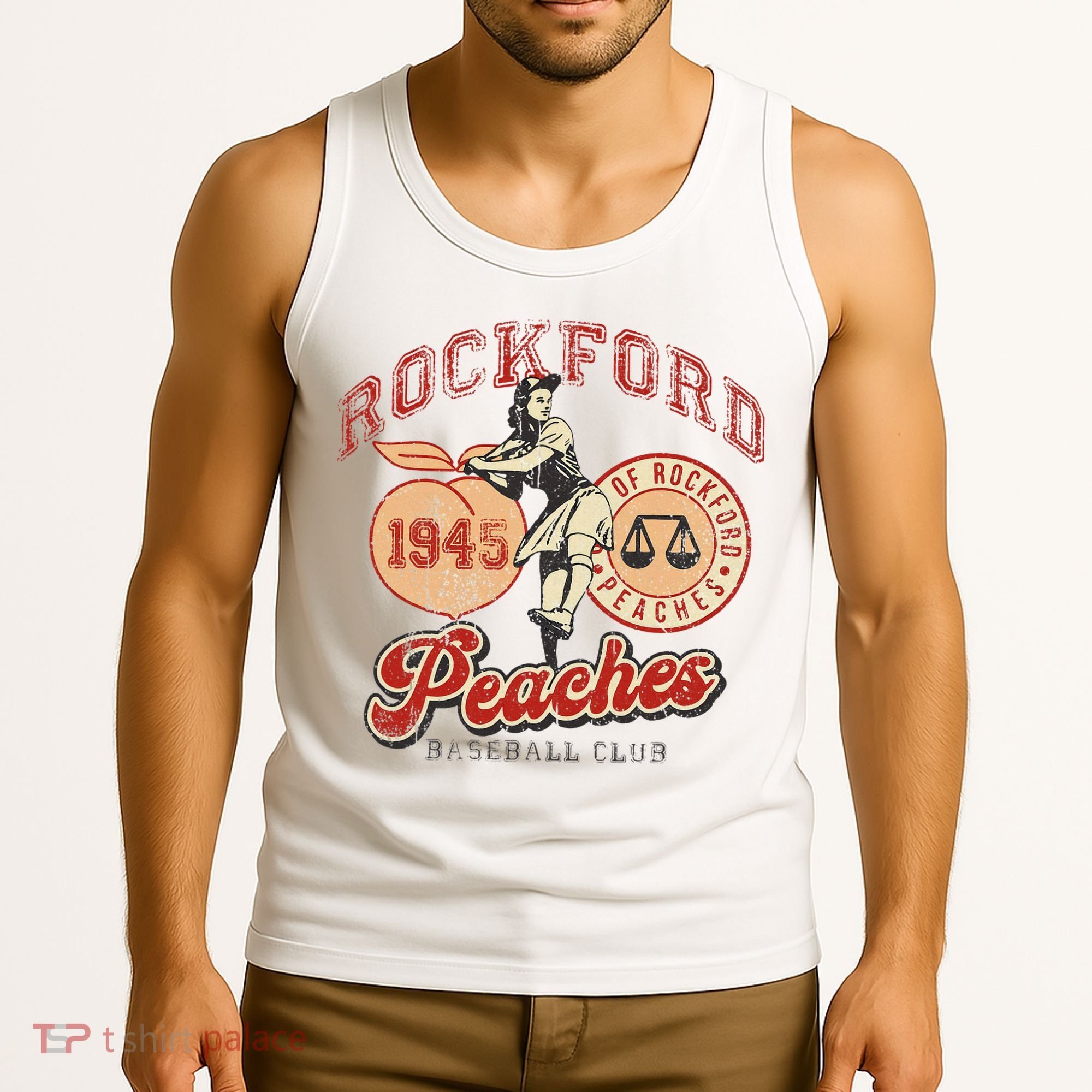 Rockford Retro 1945 Peaches Tank Top