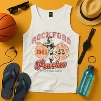 Rockford Retro 1945 Peaches Tank Top thumb 4