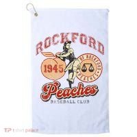 Rockford Retro 1945 Peaches Golf Towel thumb 0