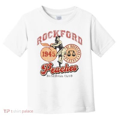 Rockford Retro 1945 Peaches Toddler T-Shirt