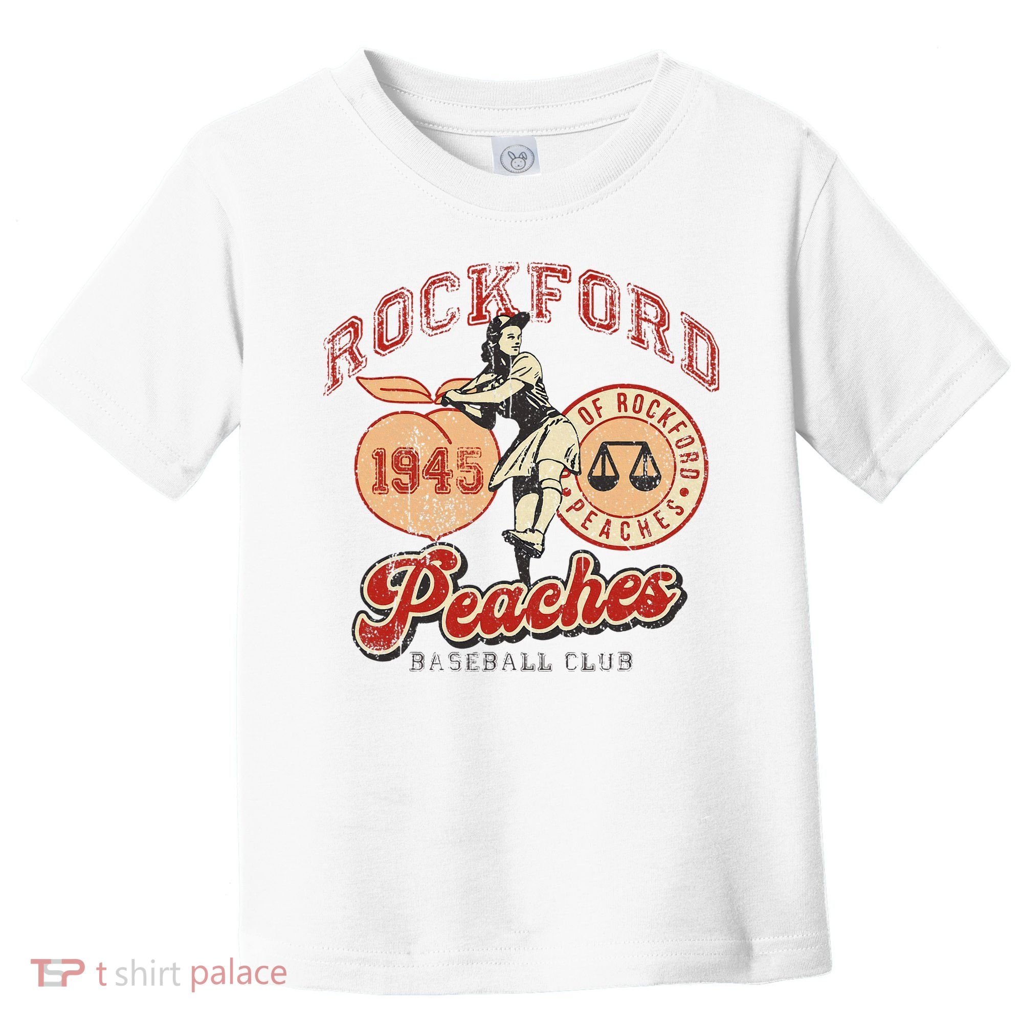 Rockford Retro 1945 Peaches Toddler T-Shirt