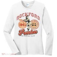 Rockford Retro 1945 Peaches Women's Long Sleeve Shirt thumb 0
