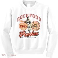 Rockford Retro 1945 Peaches Kids Sweatshirt thumb 0