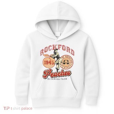 Rockford Retro 1945 Peaches Kids Hoodie
