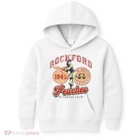 Rockford Retro 1945 Peaches Kids Hoodie thumb 0