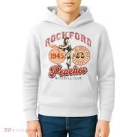 Rockford Retro 1945 Peaches Kids Hoodie thumb 4