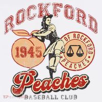 Rockford Retro 1945 Peaches Kids Hoodie thumb 5