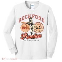Rockford Retro 1945 Peaches Kids Long Sleeve Shirt thumb 0