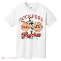 Rockford Retro 1945 Peaches Kids T-Shirt thumb 0