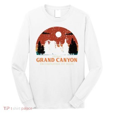 Grand Canyon National Park Long Sleeve Shirt