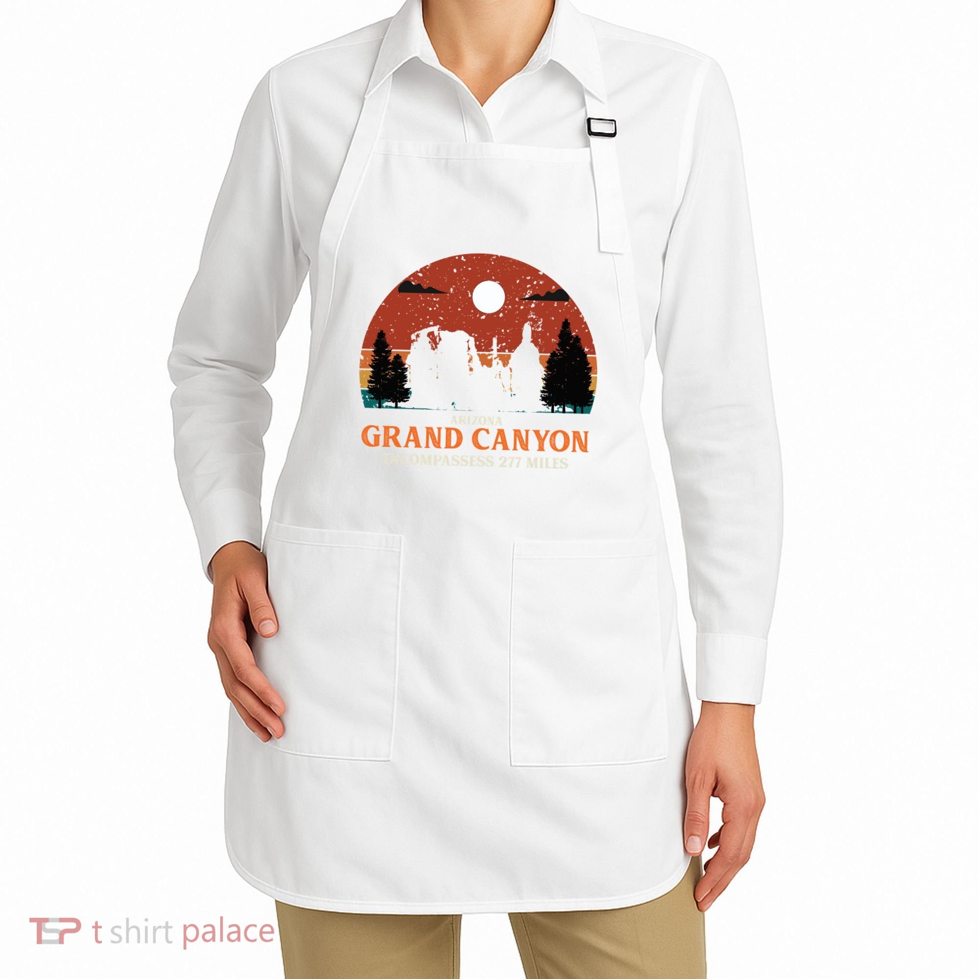 Grand Canyon National Park Apron